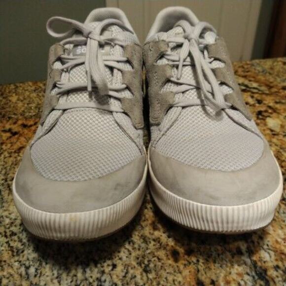 Womens Sorel Out N About 3 Waterproof Sneakers Gray Sz 9.5 - Picture 5 of 12